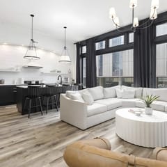 Decadent Cityscape Retreat