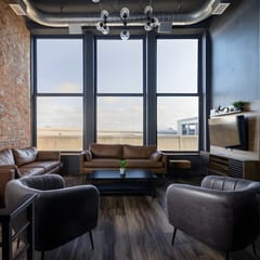 DerbyCity Plush Loft. Gather in Style by Hollyhock