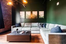 Hollyhock Suite 505: 2 beds/1 bath
