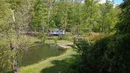 Lakeside Cottage Getaway on 50 acres of Gardens!