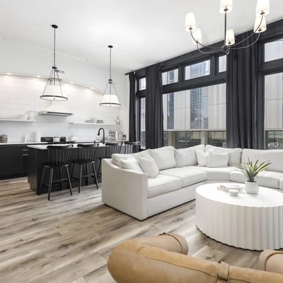 Decadent Cityscape Retreat