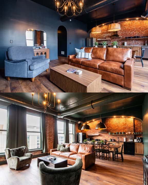 The Lou Belle Suite: 8 beds/4 baths