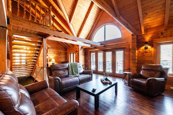 Secluded 51-Acre Retreat | 2 Cabins, Pond & Garden - Image 1